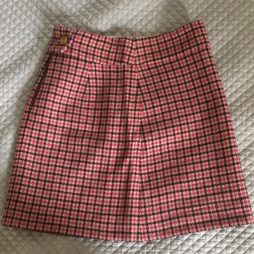 J. Crew wool winter skirt